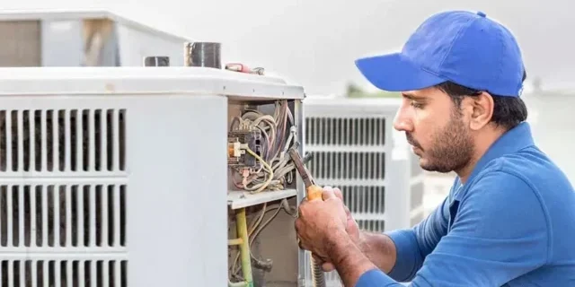 نصب و تعمیرات کولر گازی