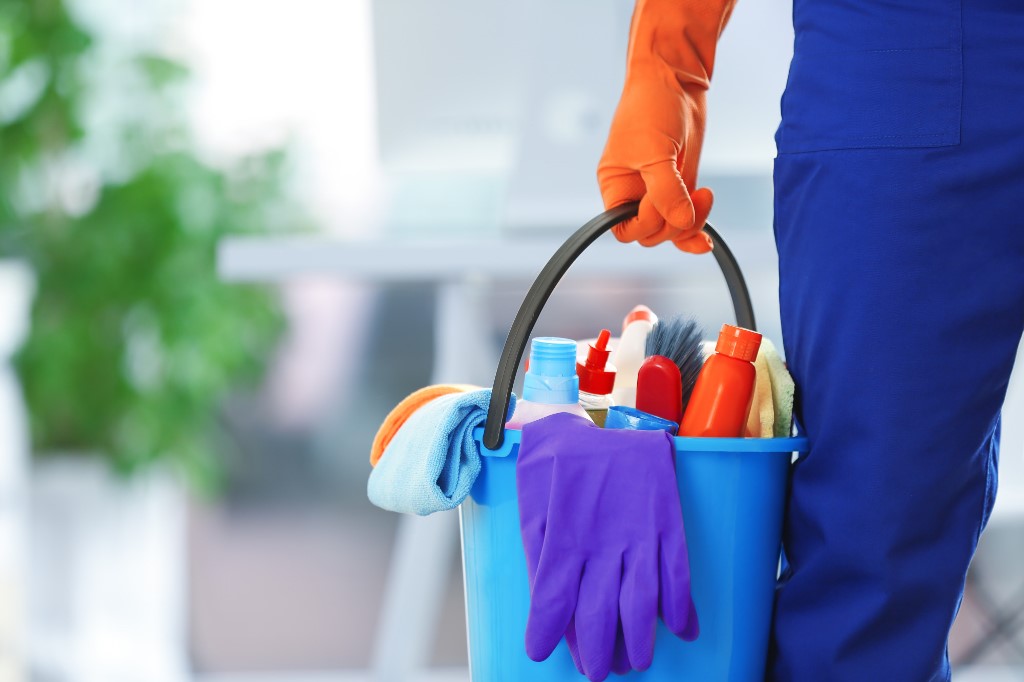 شرکت خدمات نظافتی